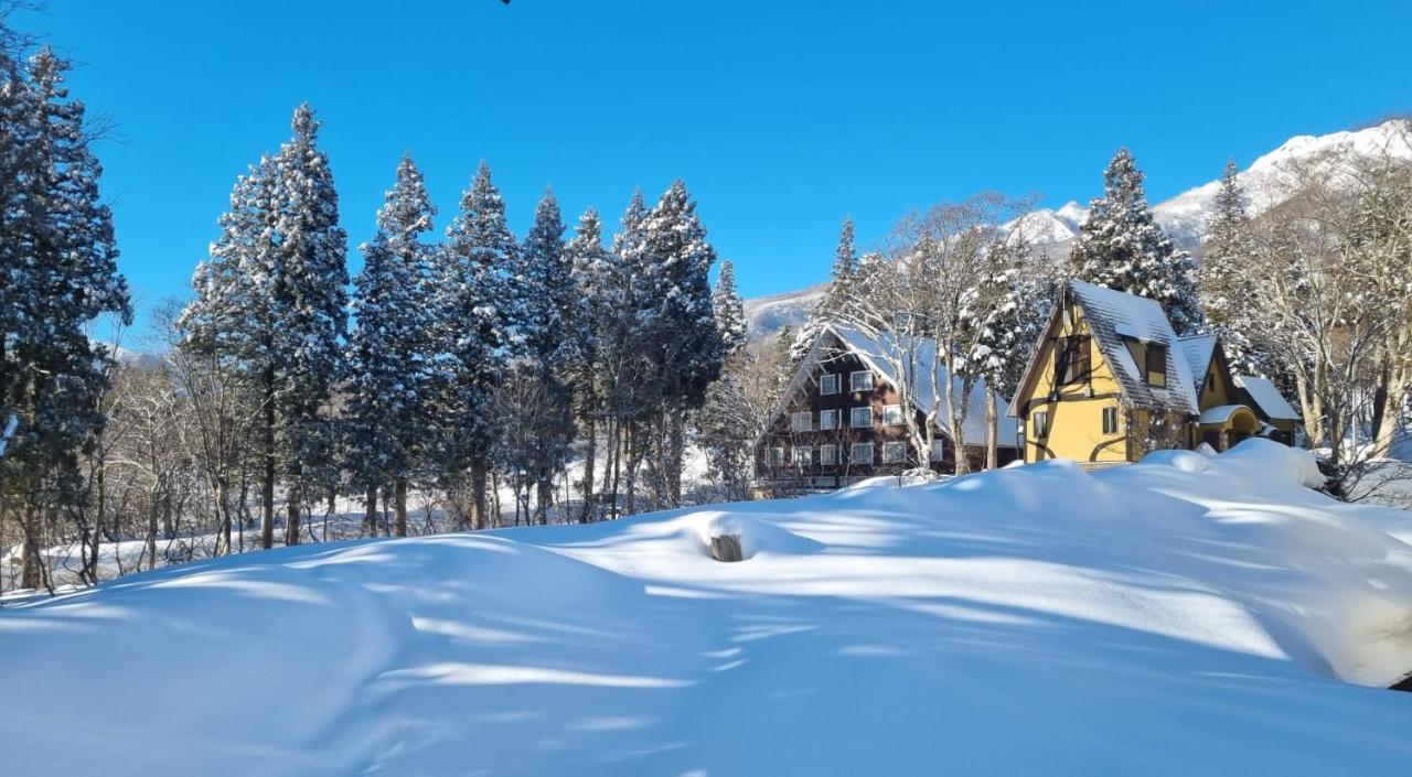 Elan Lodge Akakura Nagano Buitenkant foto