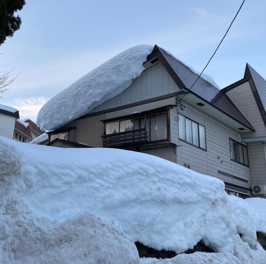 Elan Lodge Akakura Nagano Buitenkant foto