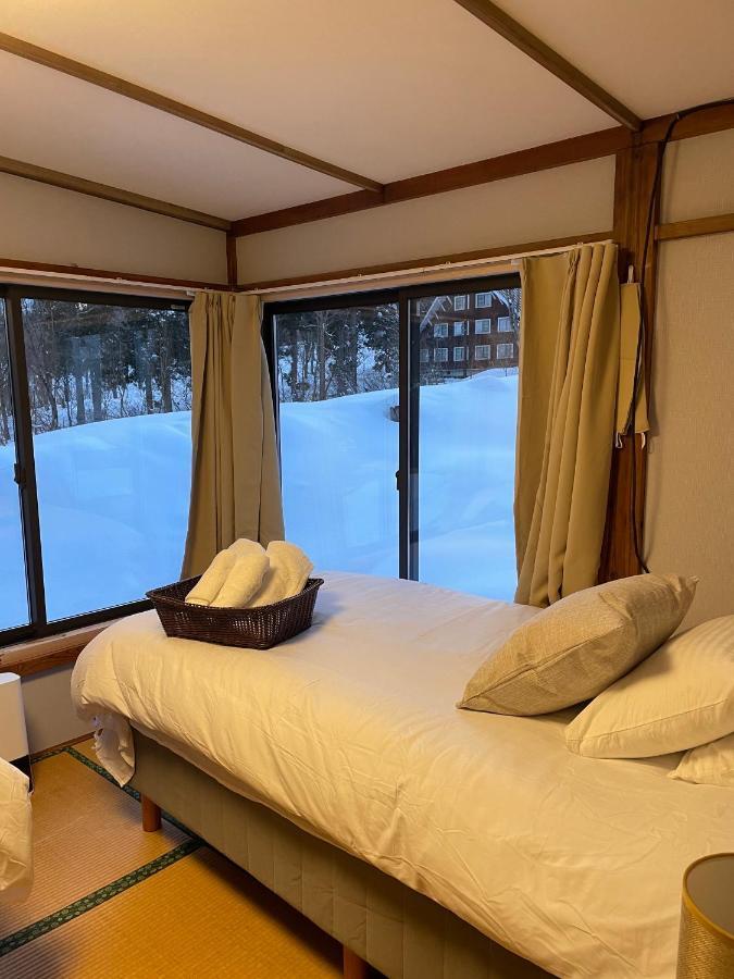 Elan Lodge Akakura Nagano Buitenkant foto
