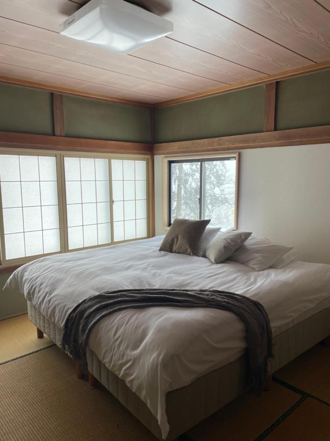 Elan Lodge Akakura Nagano Buitenkant foto
